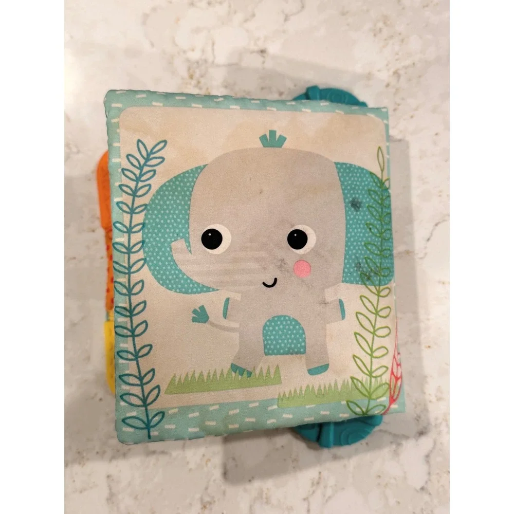 Bright Starts soft fabric